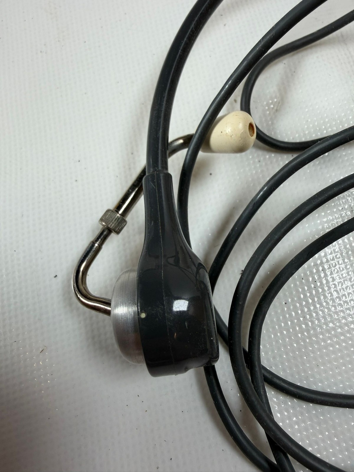 Telex Twinset 3R2-1 Vintage Aviation Pilot Headset Headphones Original Box