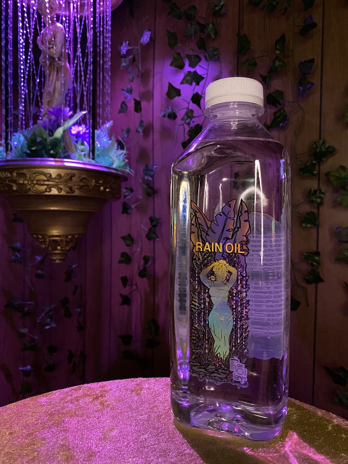 Rain Oil Lamp Oil 32oz | OEM Refill Oil for Vintage and Modern Rain Oil Lamps