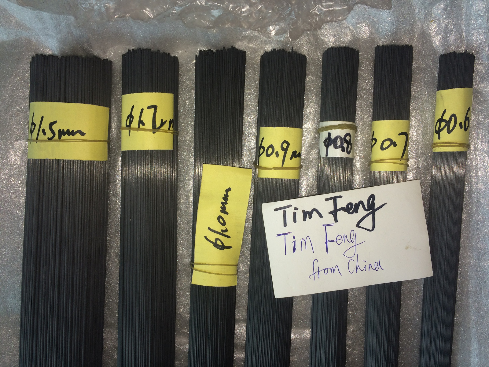 Carbon Fiber Stem For Hand Making Pole Fishing Float Making Supplies