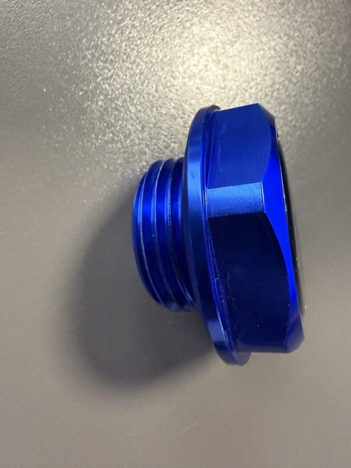 Rated F Blue Billet Aluminum Oil Cap Fits Lexus RCF iSF GSF LC500 IS500