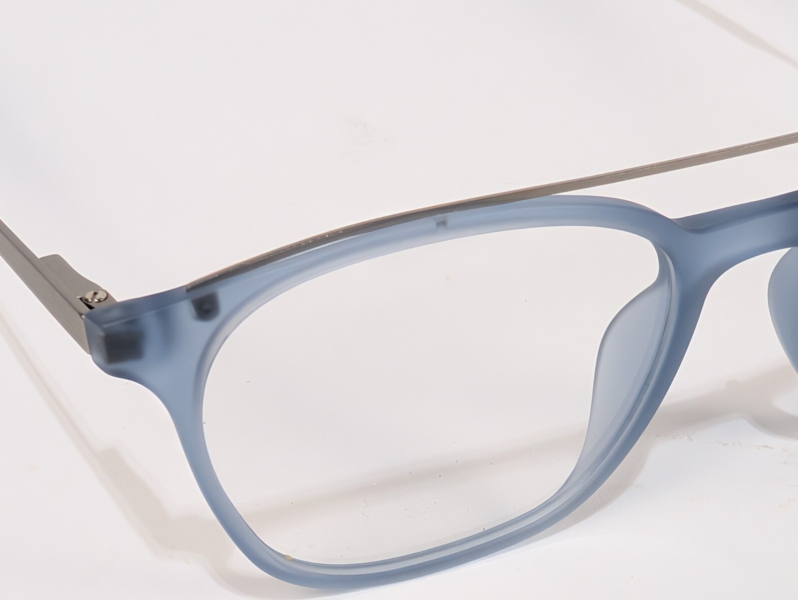 Nike Eyeglasses Frames 7281 401 Matte Ocean Fog 50-20-145 Aviator Full Frame