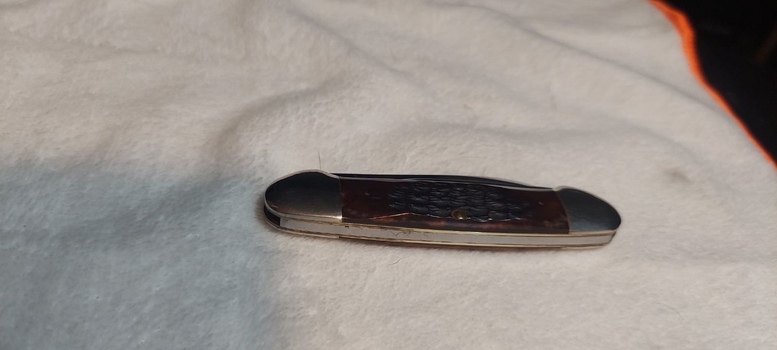 1970s Case Xx Redbone Canoe In Great Shape