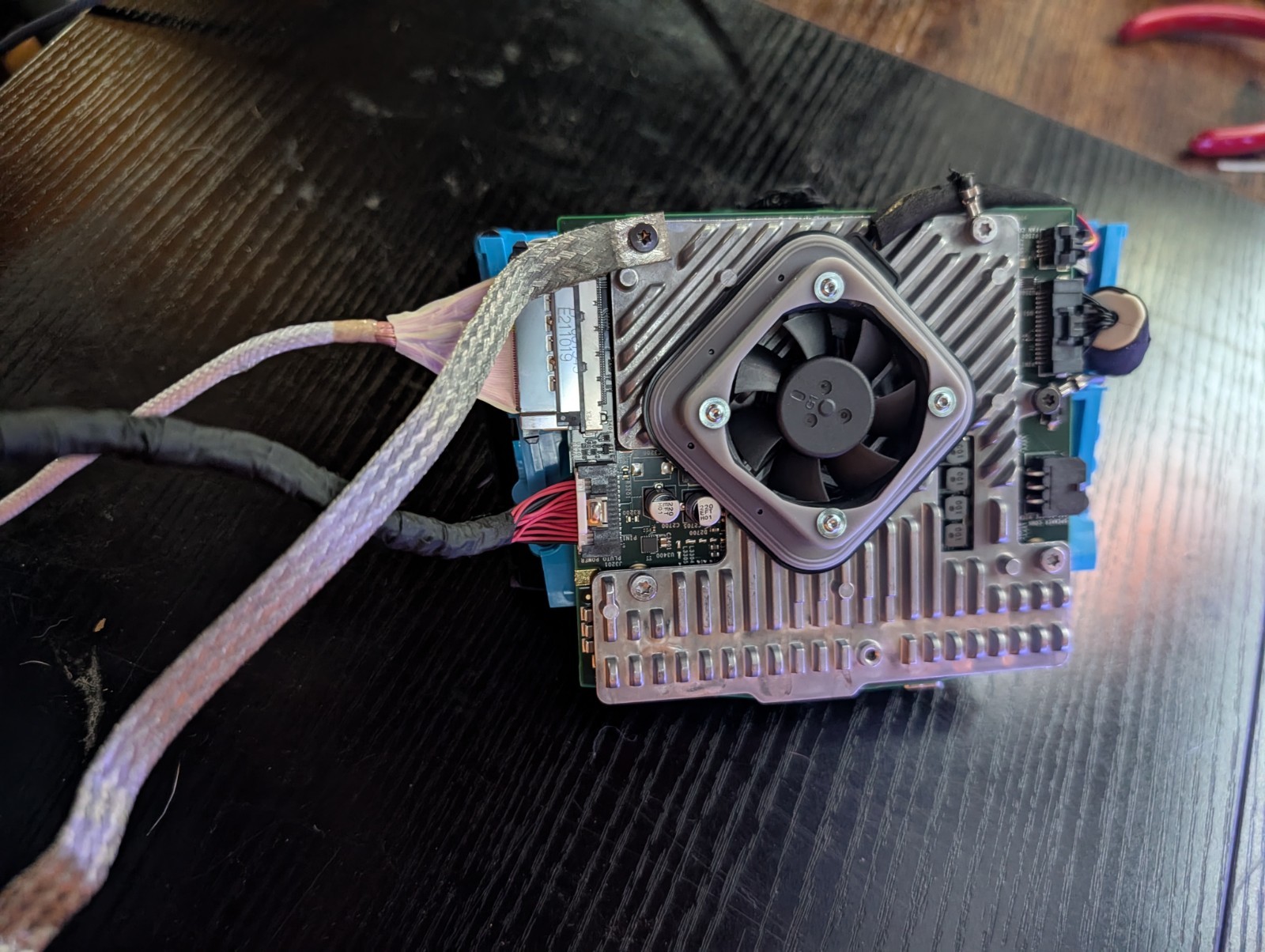 Amazon Astro Front Sensors Assembly