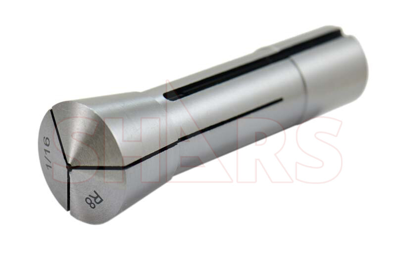 SHARS PRECISION R8 ROUND COLLET 5/32" .0006" NEW ![