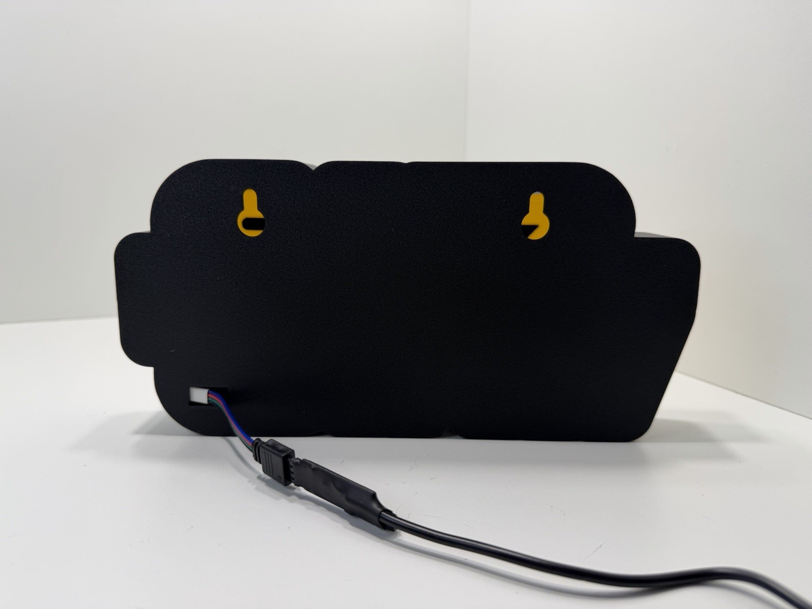 Star Wars RGB MUSIC LED Light Box - 3D Printed with Remote & Holder - Desk Decor