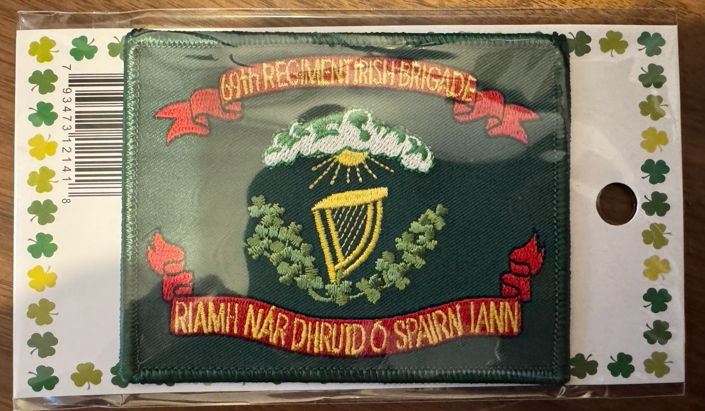 Irish Brigade patch