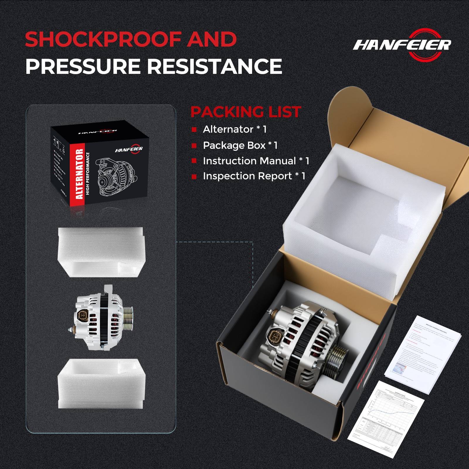 13893 Alternator For 2001 2002 2003 2004 2005 Honda Civic DX LX EX l4 1.7L