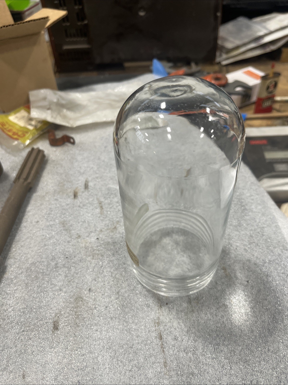 NEW Killark Clear Glass Globe Model VCG-100 For Vapor Tight Light Fixture