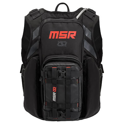 MSR Rover Vest w/Tool Pack-W/Hydro Bladder :One Size Fits Most:Black-Dual Sport