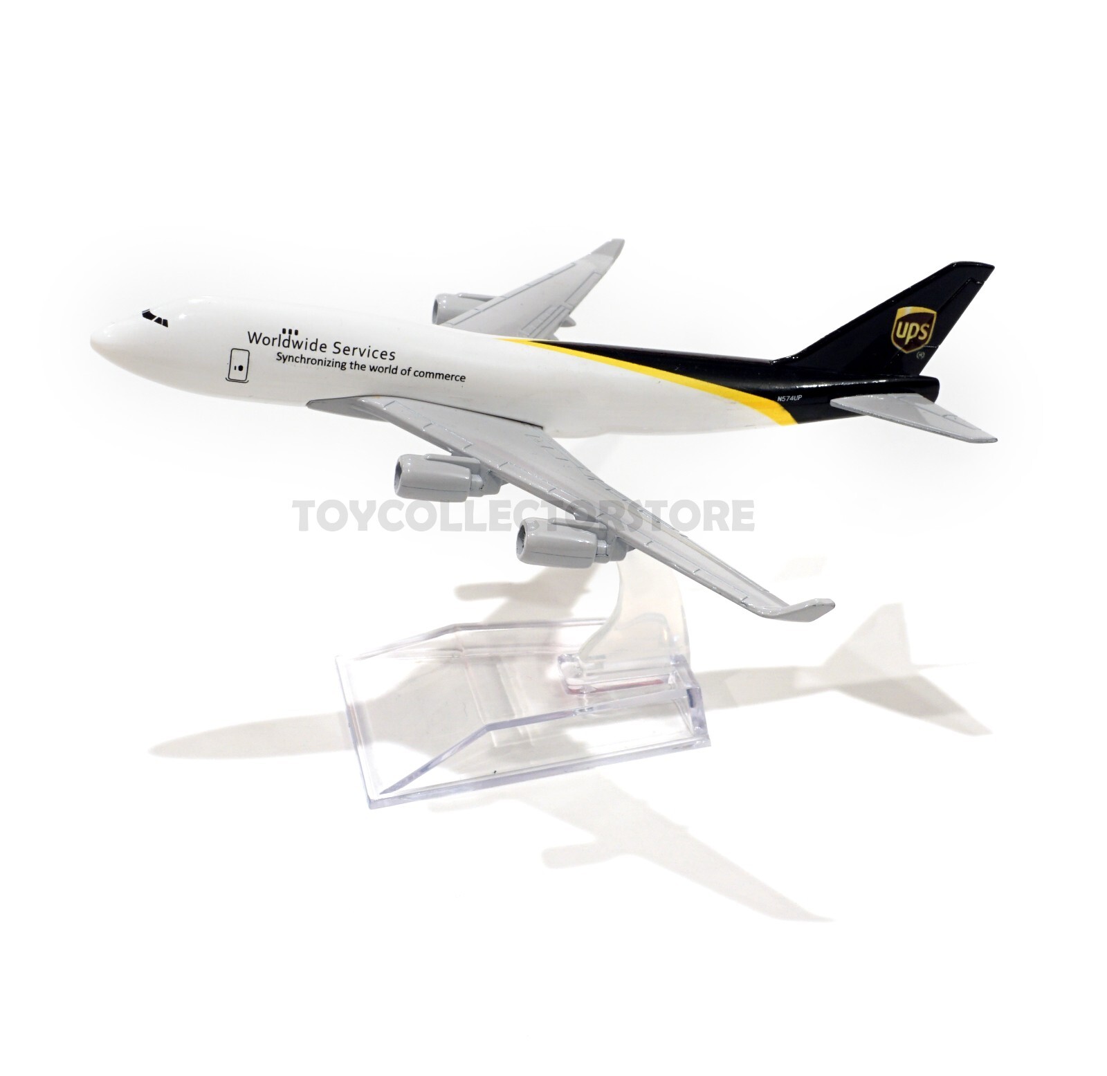 UPS airplane model toy diecast Jet Boeing 747 Cargo plane