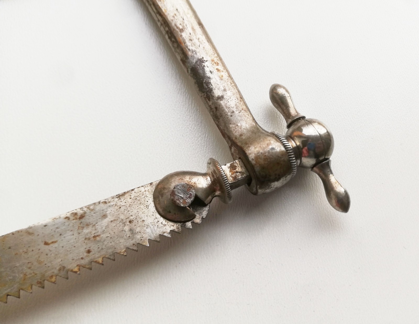 antique medical saw - 1870-1890