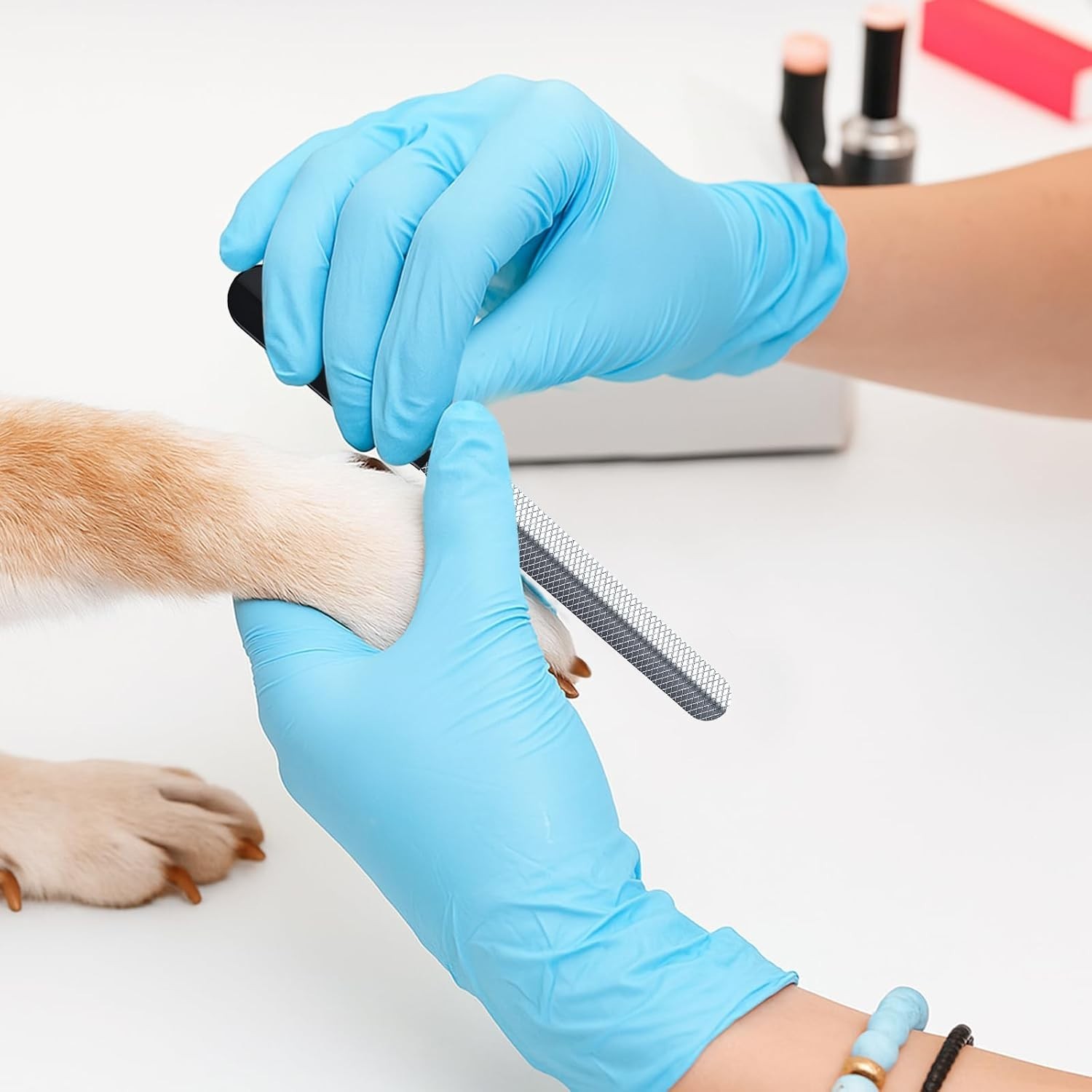 Dog Toe Nail Clippers For Large Dogs Professional Heavy Duty With Safety Guard