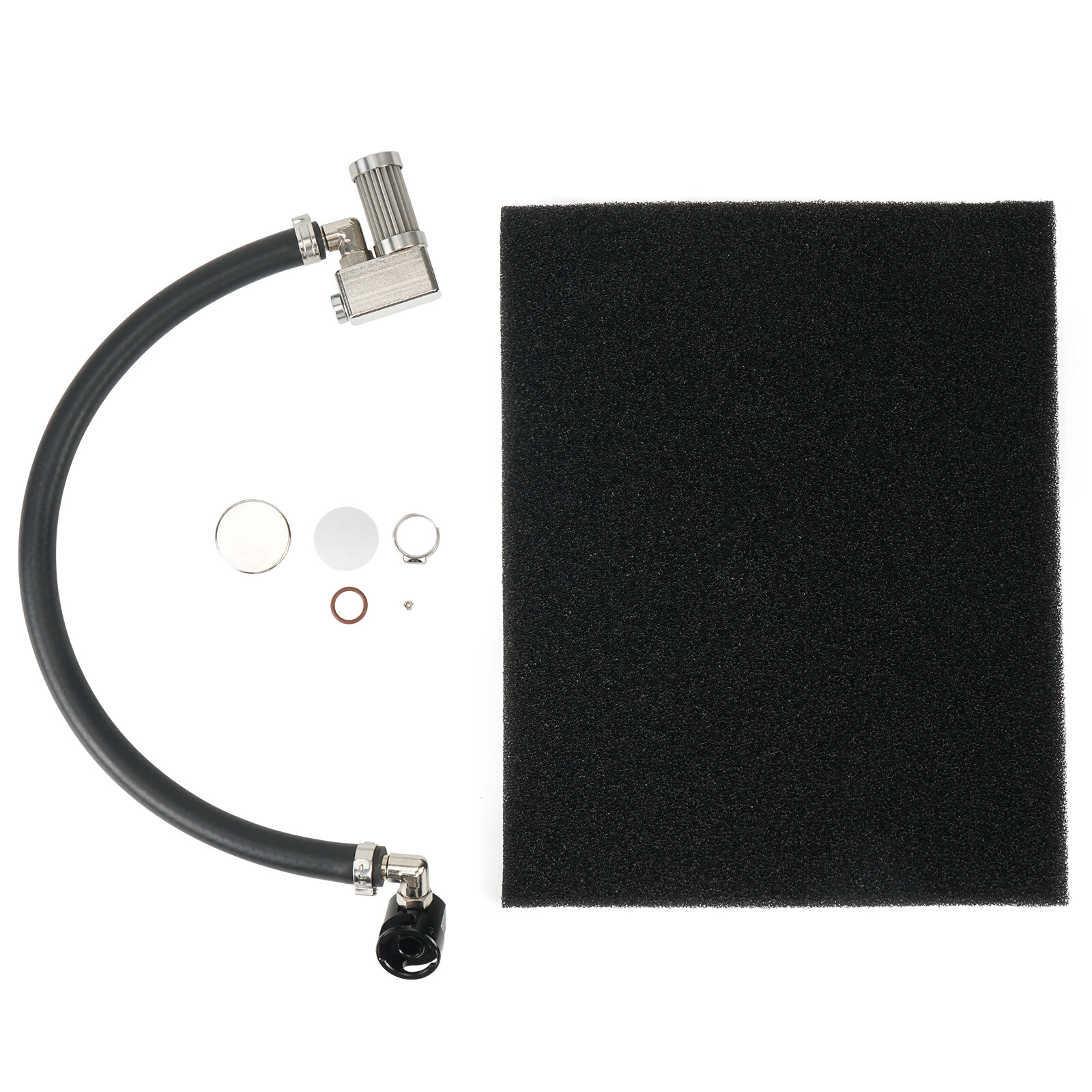 NICECNC Fuel Tank Extension Tube Kit For KTM 150-500 EXC F/XCW/XCF-W 2024-2026