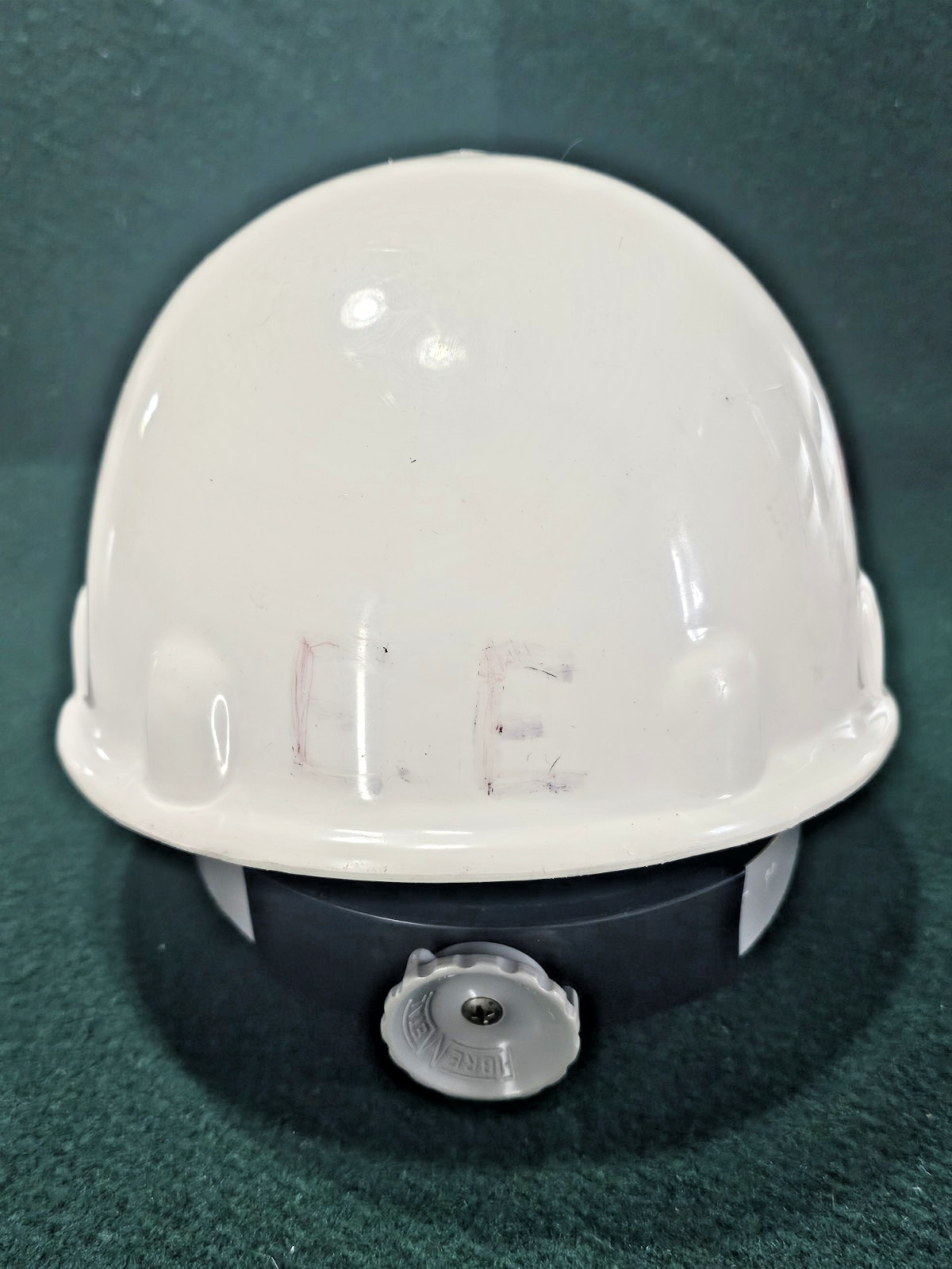 ✨Vintage Dupont 1986 Fibre-Metal Hard Hat Helmet w/Liner USA MADE in Chester PA✨