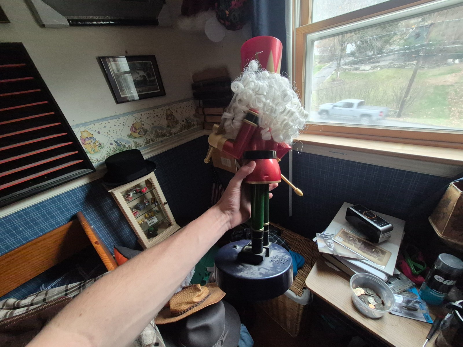 Nutcracker Doll Battery Powered