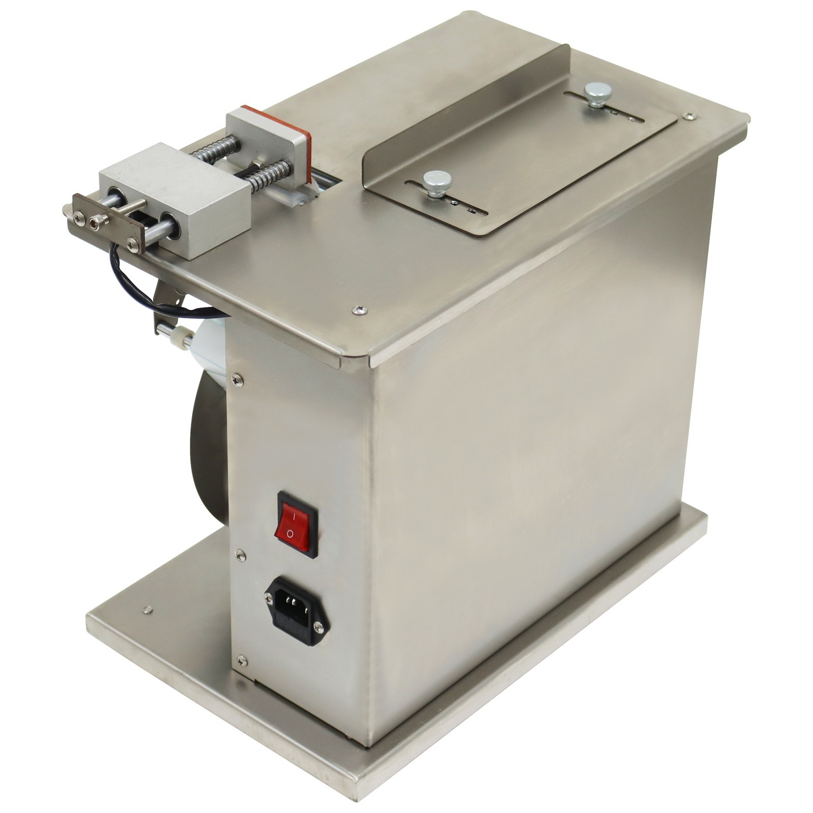 110V Right Angle Labeling Machine 90-Degree & Angled Corner-folding Labeler