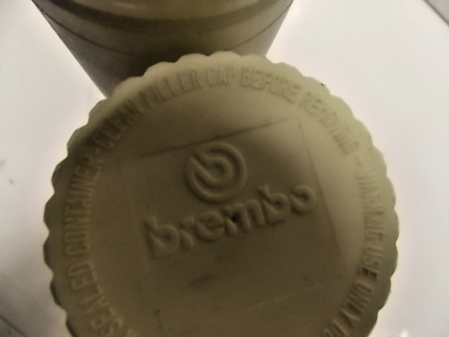 Brembo 3 tank brake / clutch fluid reservoir w/ mount AP Race Tilton 062425-8