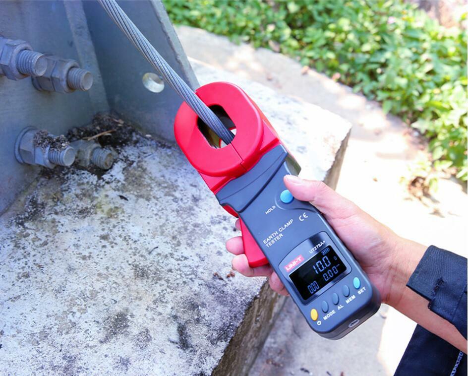 UNI-T UT278A + Speicherung des Erdungsprüferwiderstands Datenspeicher Visueller