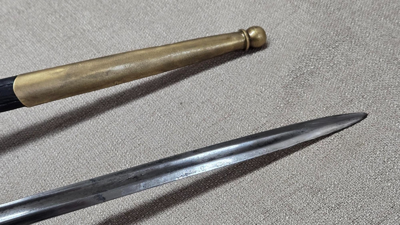 IMPERIAL GERMANY / PRUSSIAN ENGRAVED OFFICER’S COURT SWORD - PRE WW1 - 1800'S