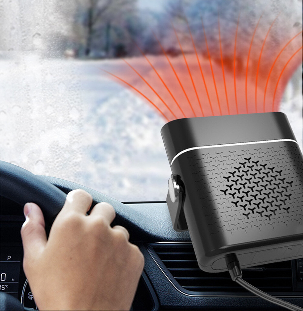 12V 150W Portable Electric Car Heater Heating Fan Defogger Defroster Demister