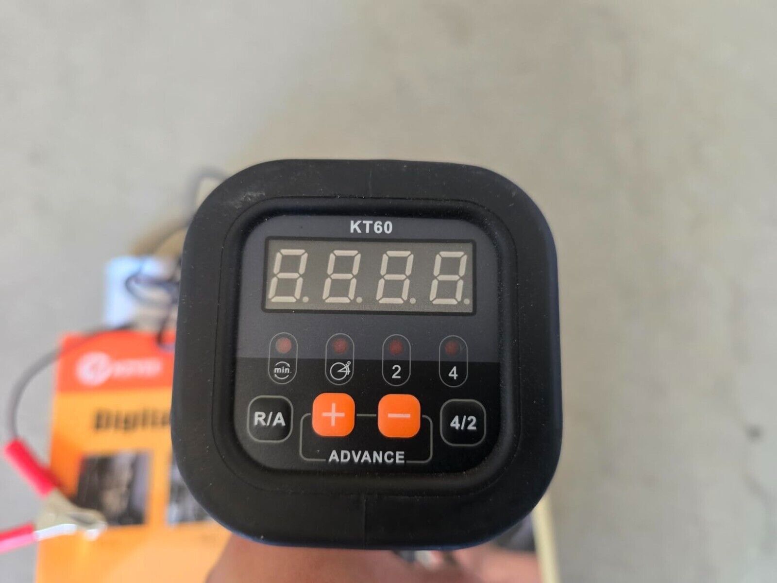 KT60 Engine Timing Light With Tachometer Timing Light Automotive 12v For Car