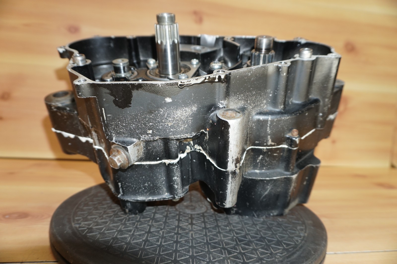 1985 1986 Yamaha YTZ250 YTZ 250 Tri Z YZ250 Crankcase Crank Right Case Motor