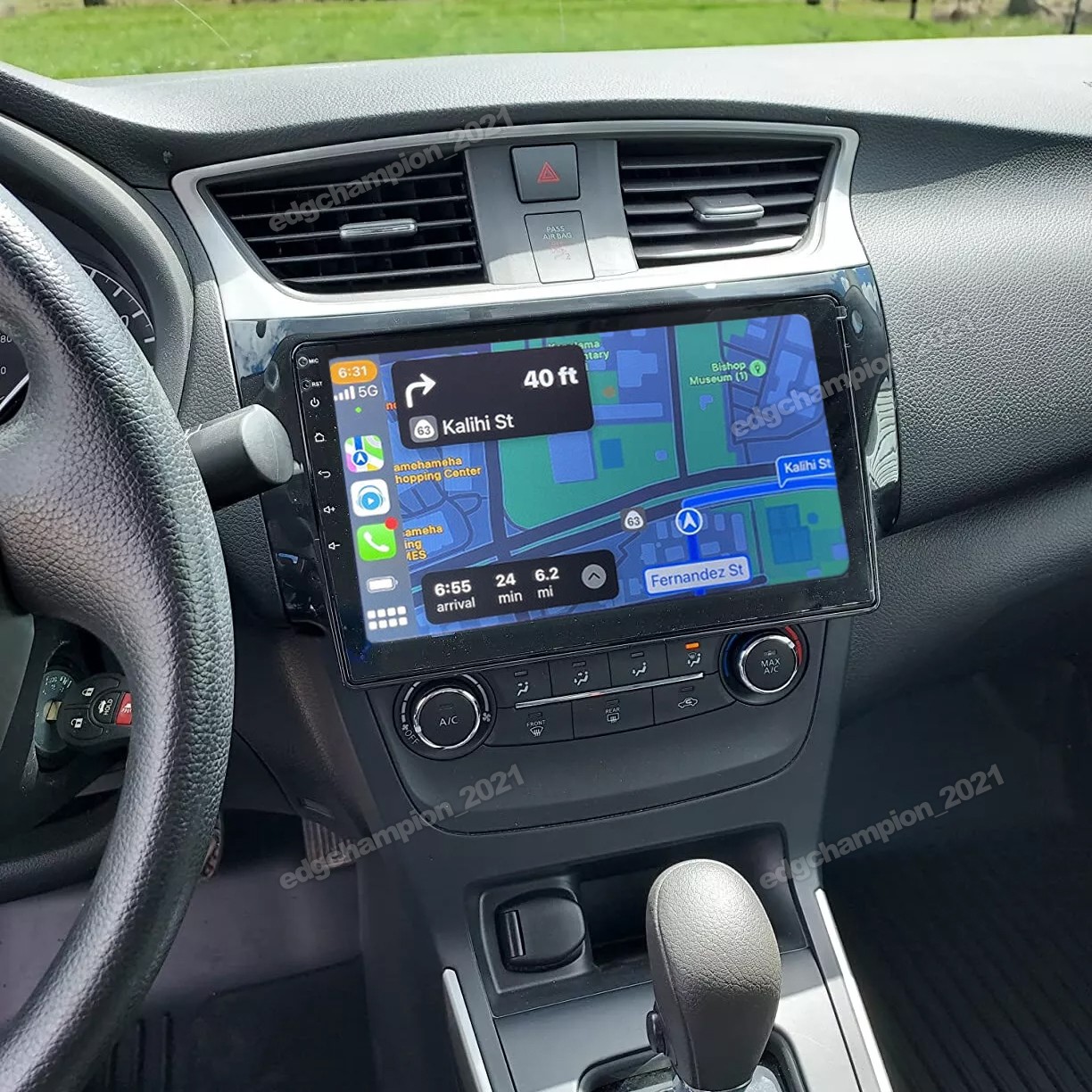 Apple Carplay For Nissan Sentra 2016-2019 Android 15.0 Car Stereo Radio GPS Navi