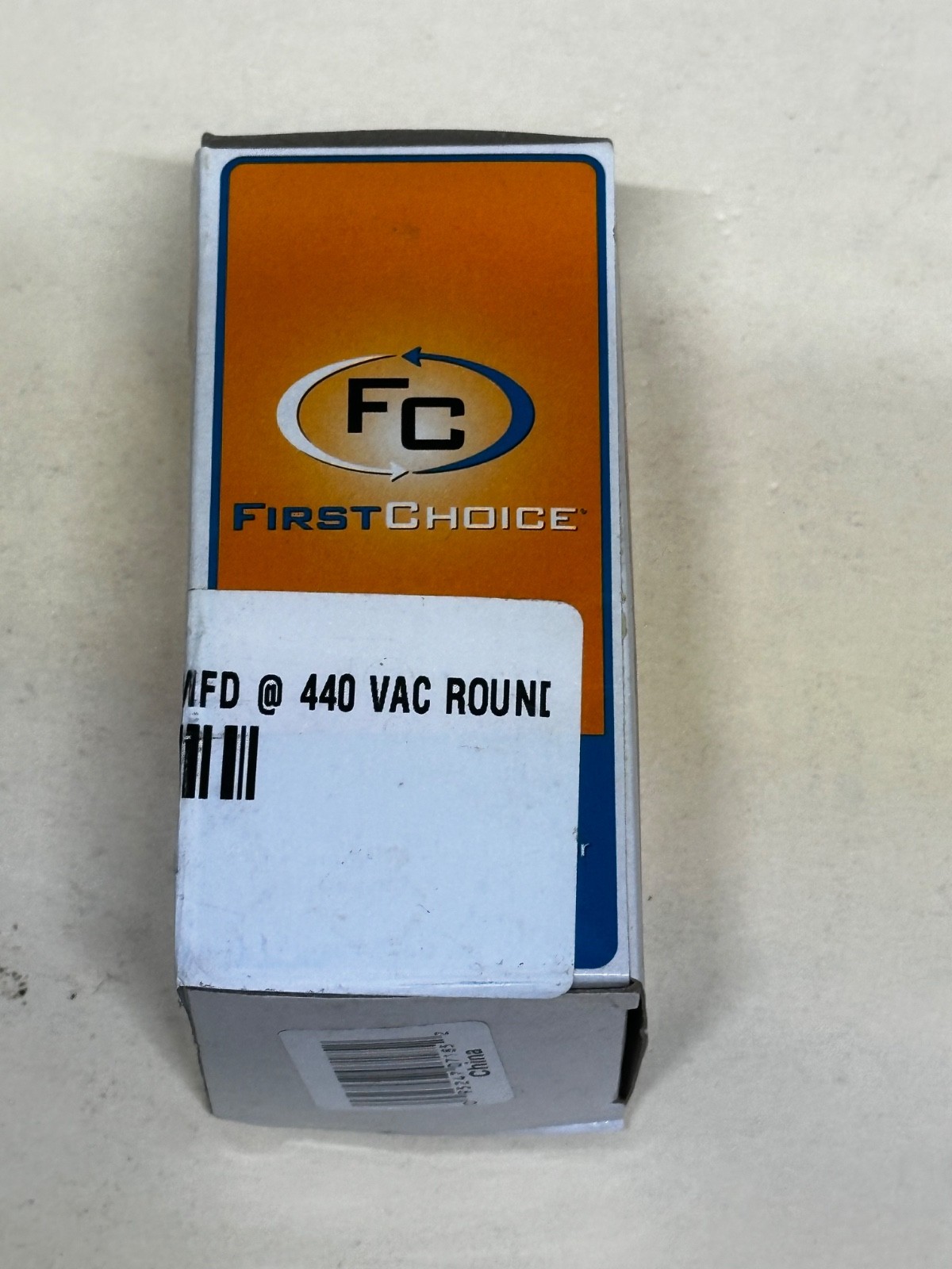 First Choice Run Capacitor Lennox Number Y4605 Run Capacitor 45 uF 440V Round