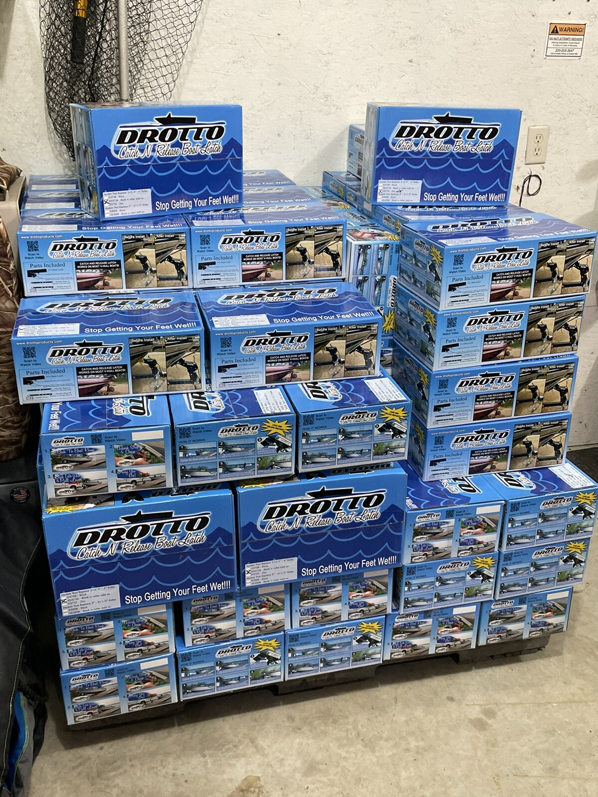 Drotto Quick Release and Catch Boat Latch - Model Black XD375B