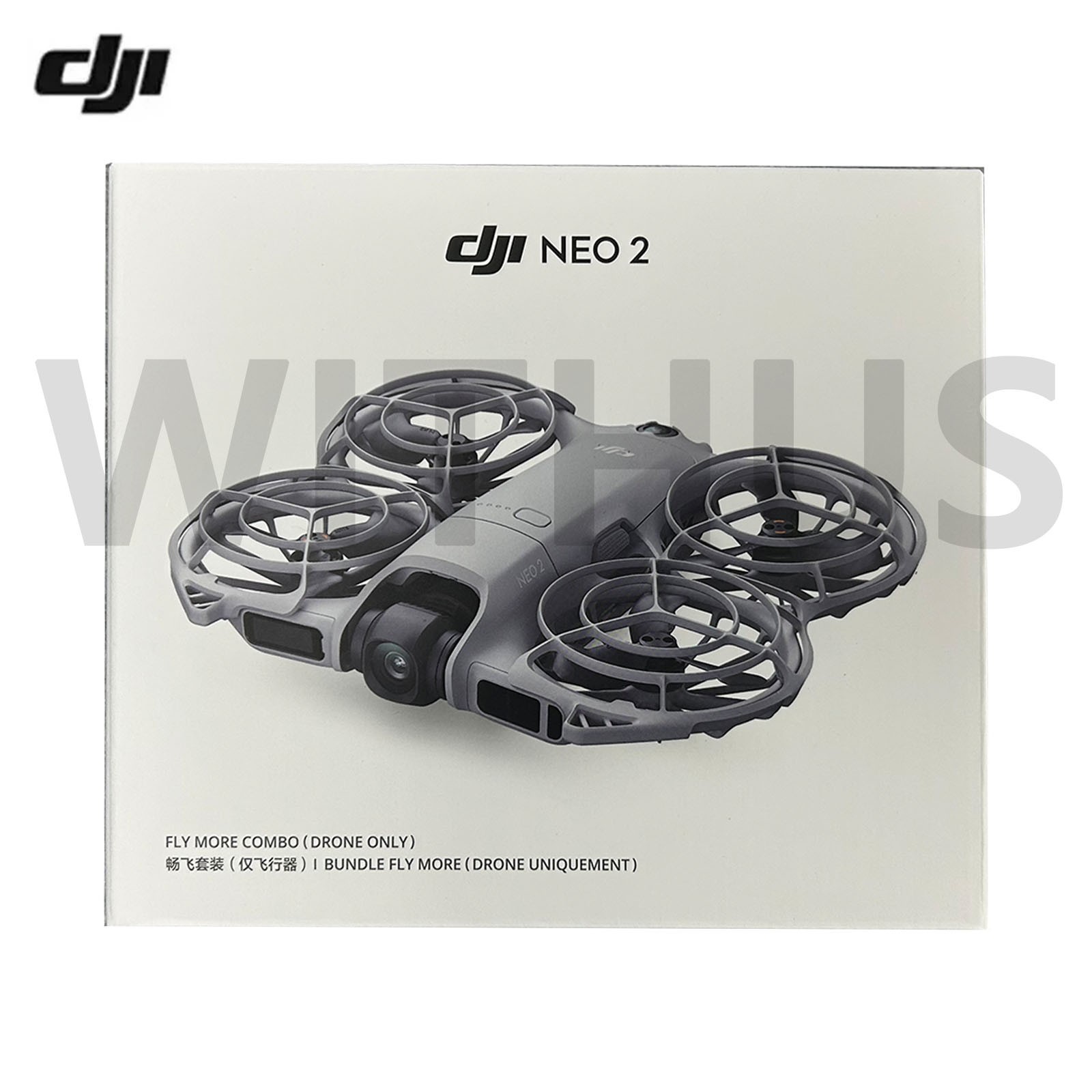 DJI Neo 2 Fly More Combo (Drone Only)(3 Battery) Camera Drone /No Tariffs In US=