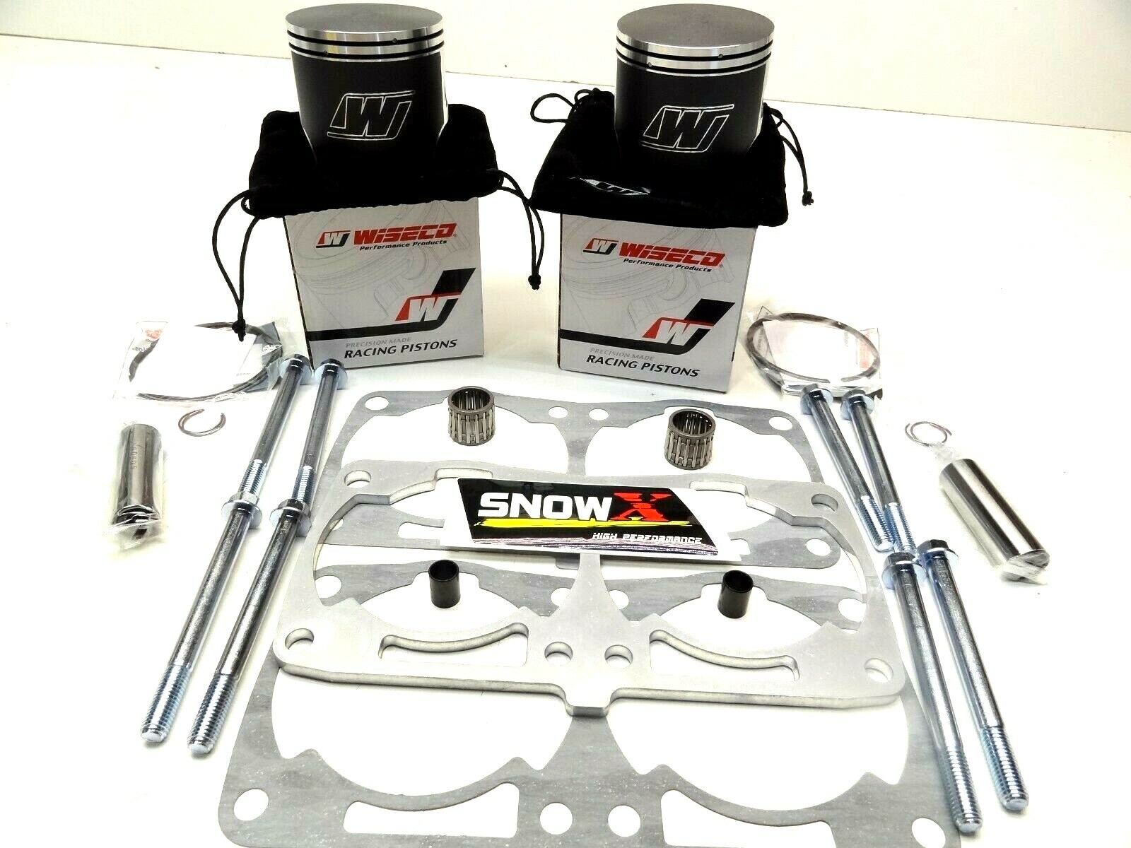 WISECO Polaris 800 Fix Kit Pistons Spacer Bolts RMK PRO INDY 2013 2014 2015 2016