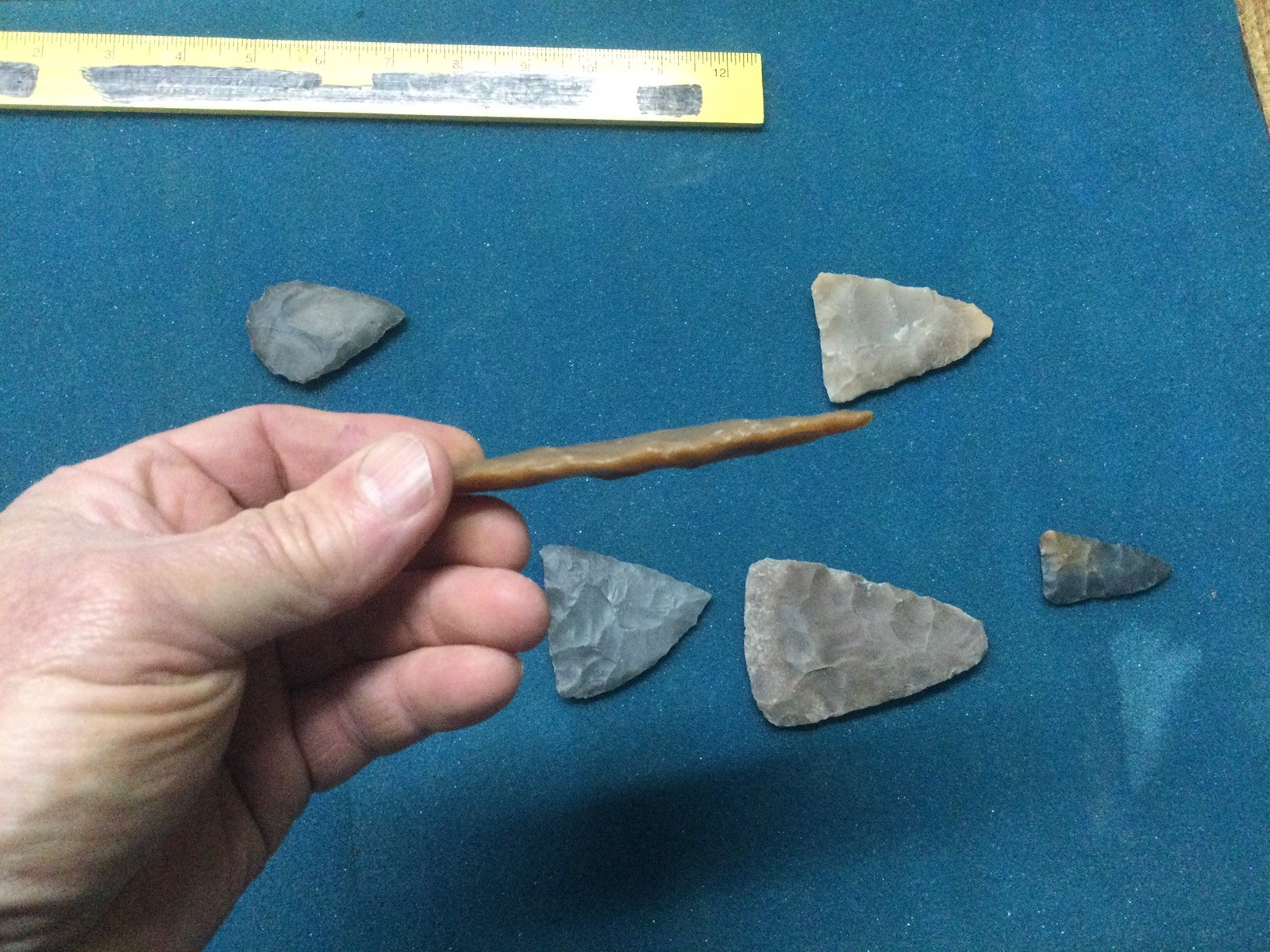 You Finish Flint Knapping High Quality Chert Thin Preforms Blades