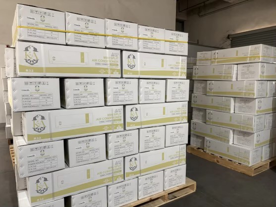 12,000 BTU DUCTLESS MINI SPLIT, 115V, WIFI, 1 TON, HEAT PUMP, K&A IMPERIAL