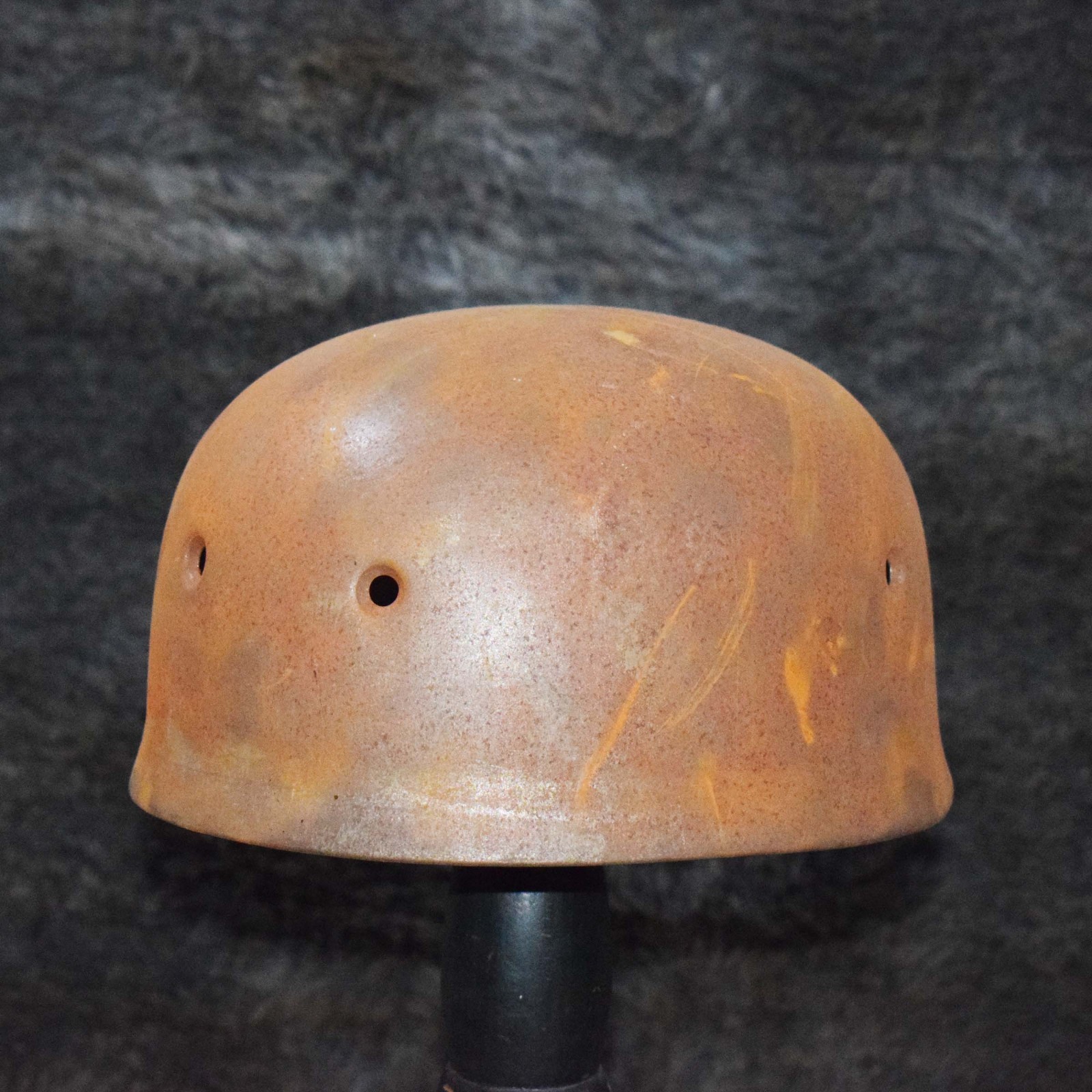 Vintage Second World War WW2 Military Helmet German Memorabilia Reproduction
