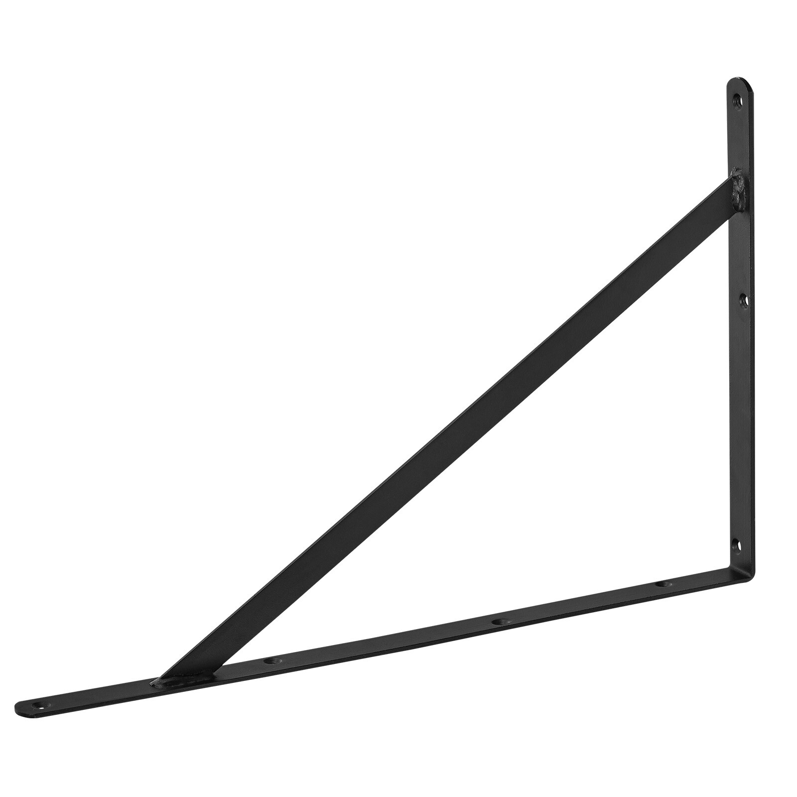 VEVOR Shelf Bracket 18 x 12in 12Pcs Heavy Duty Floating Shelf Brackets Triangle