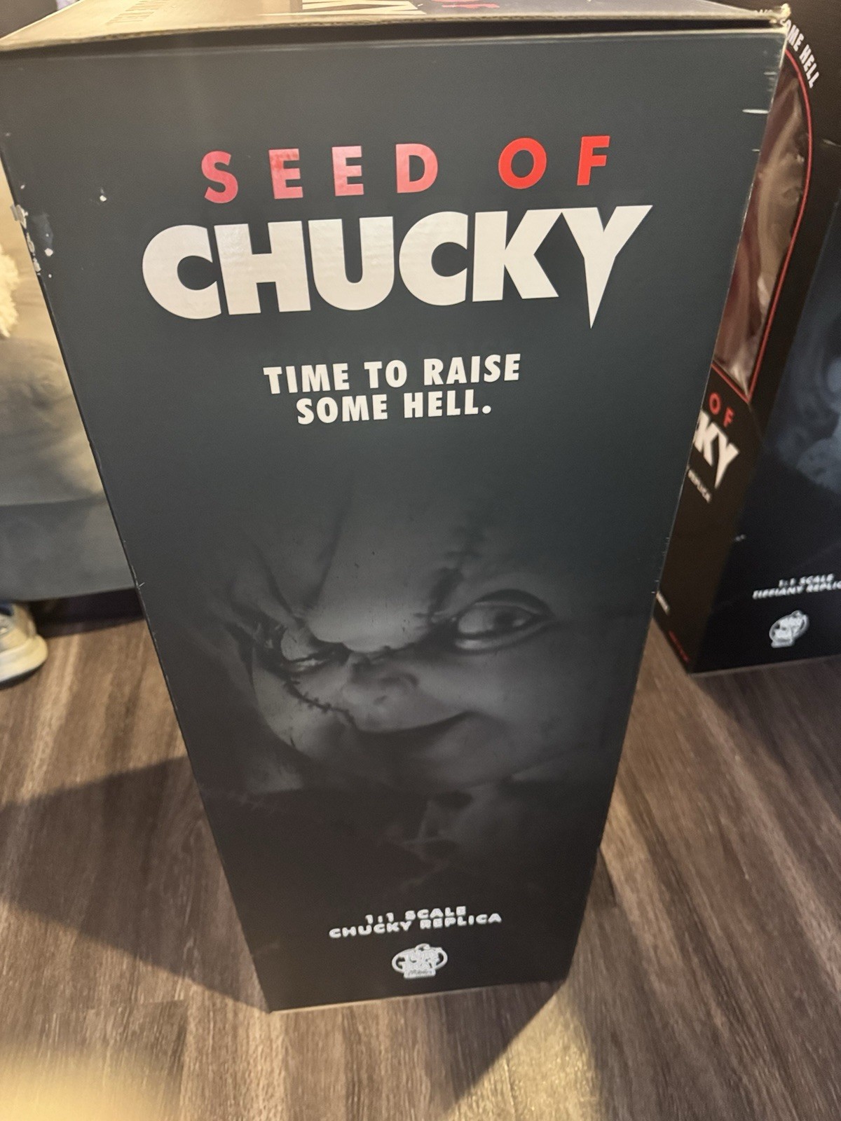 🔥Discontinued Trick or Treat Studios Seed of Chucky Doll 🔥