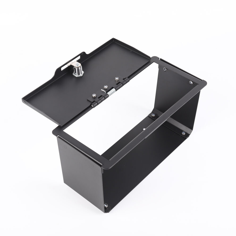 Center Console Vault Safe Box Key Lock Fit For Chevy Silverado GMC Sierra 2022+