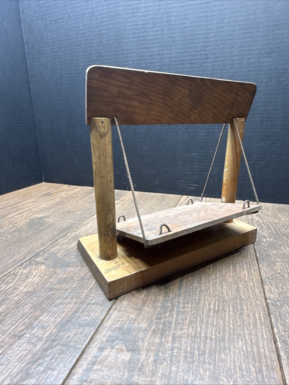 Vintage Advertising Swing To Corkers Chasers Candy Drops & Mints display Stand