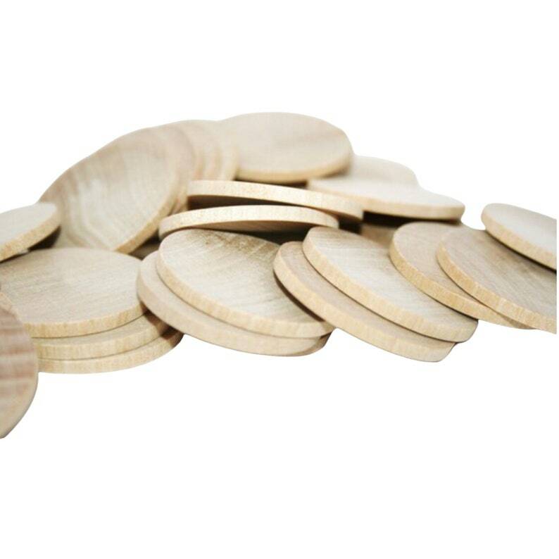 1-Wooden Circles Various Sizes Wood Circle Cutouts Wooden Circles Wood Disc Coin