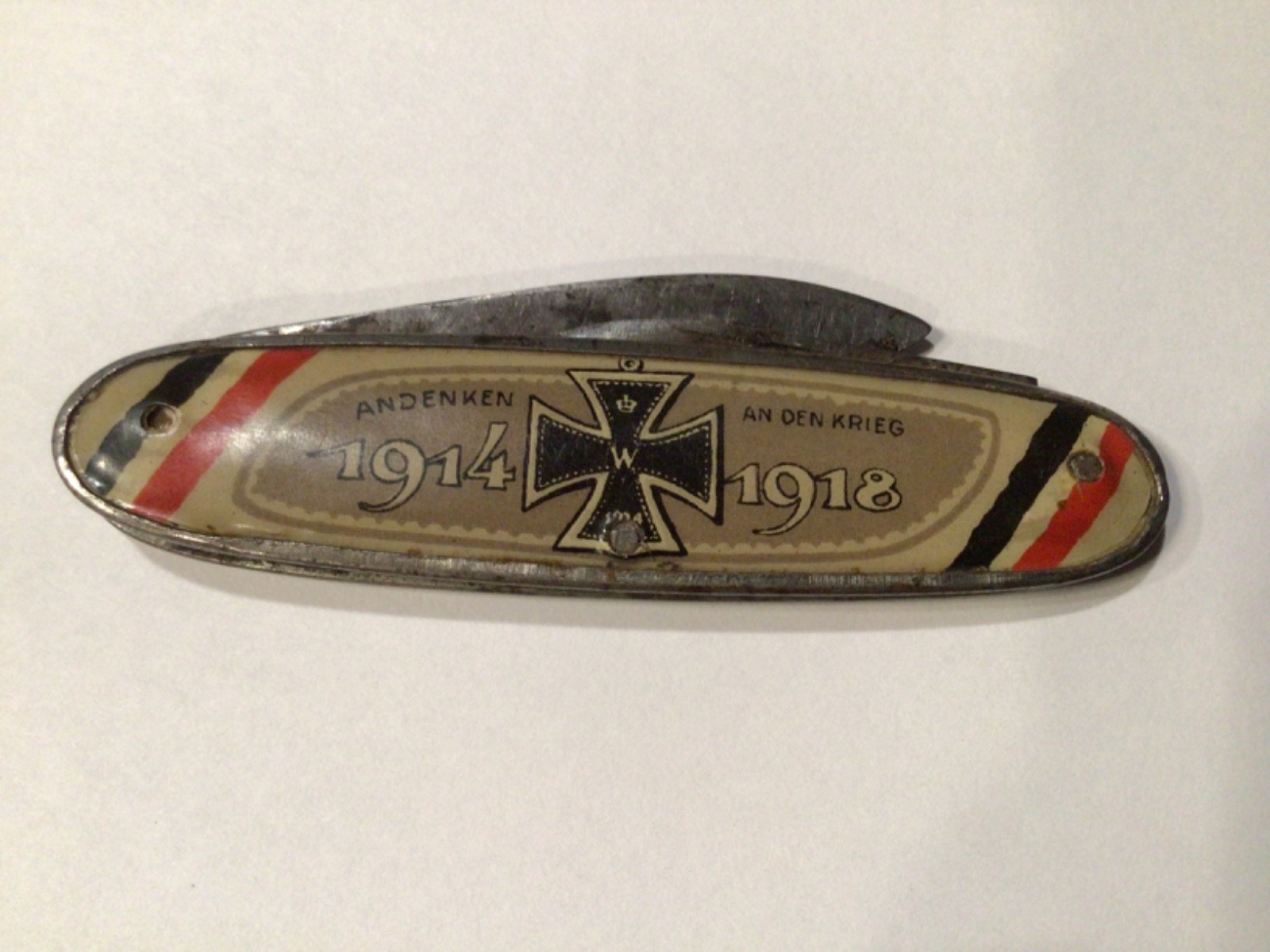 Original WWI German Pocket Knife