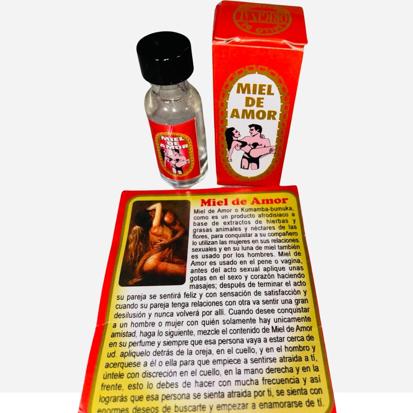 MIEL DE AMOR Extracto Con Feromonas Atrayente del Amor y Sexo opuesto