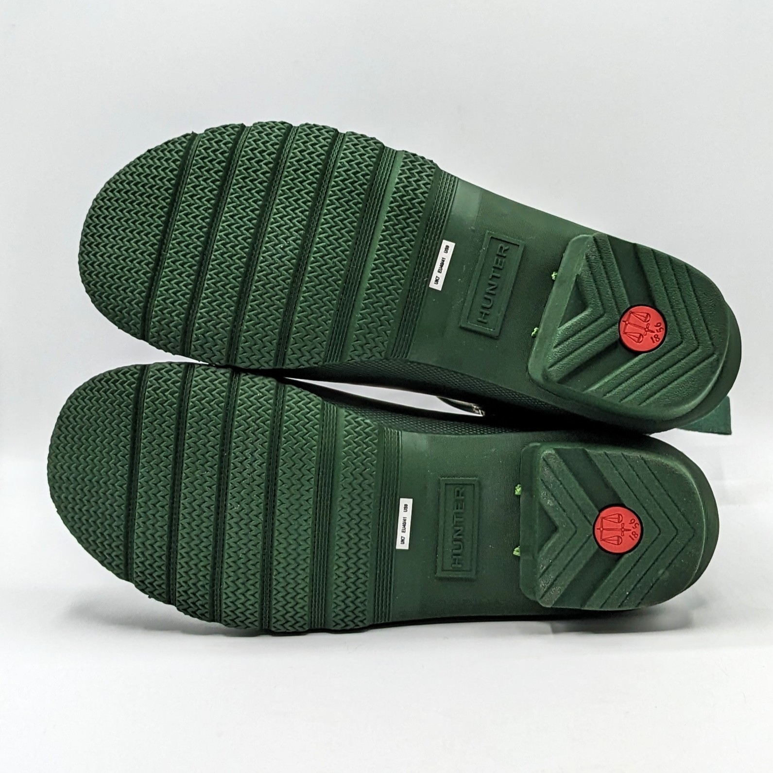 Hunter Original Chelsea Women's Waterproof Rain & Farm Boots (Hunter Green) NEW