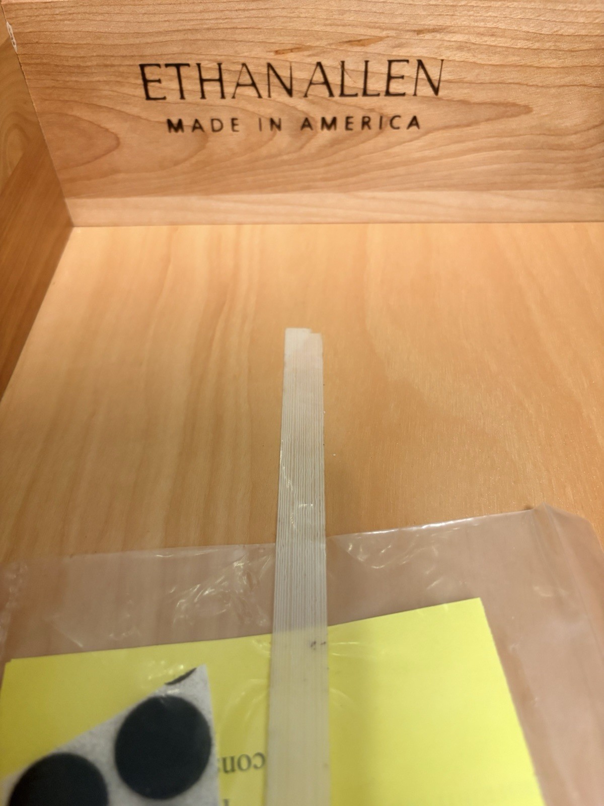 Ethan Allen Country French – Model 26‑5226, Finish 646 – Vintage Nightstand