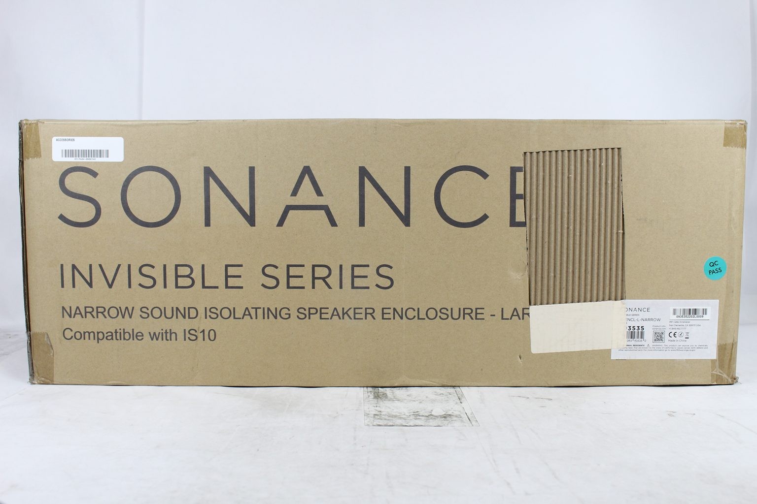 SONANCE INVISIBLE SERIES LARGE NARROW ENCLOSURE | IS-ENCL-L-NARROW | OPEN BOX