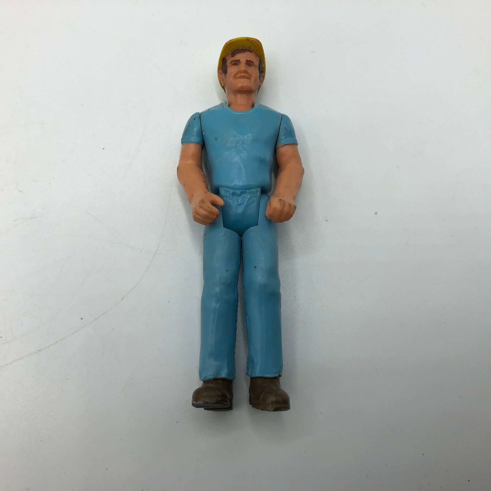 9 Piece Toy Lot WWE Star Wars Robot DC Comics Geobra Figures W5