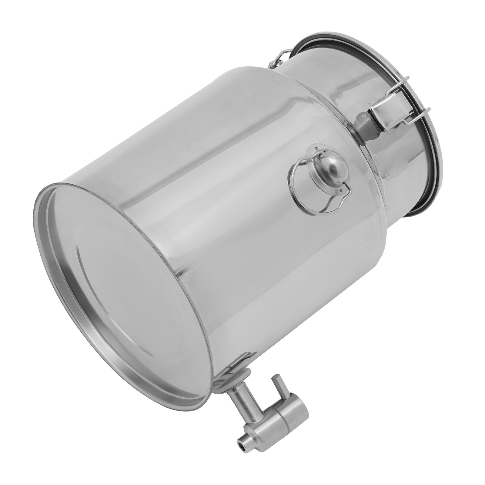 Beverage Drink Dispenser 304 Stainless Steel Milk Can Milk Transport Barrel