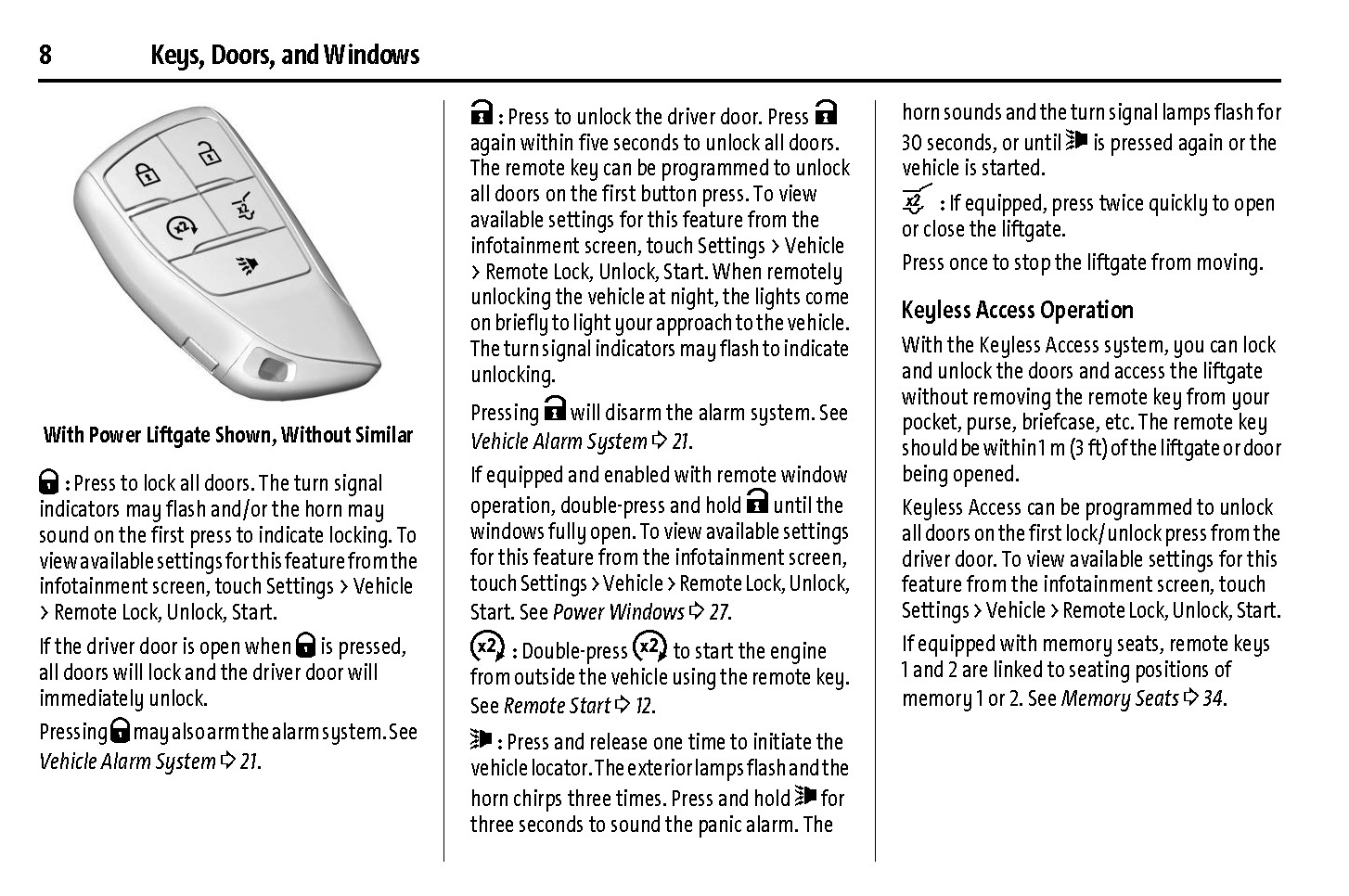 2025 Chevrolet Equinox Owners Manual User Guide