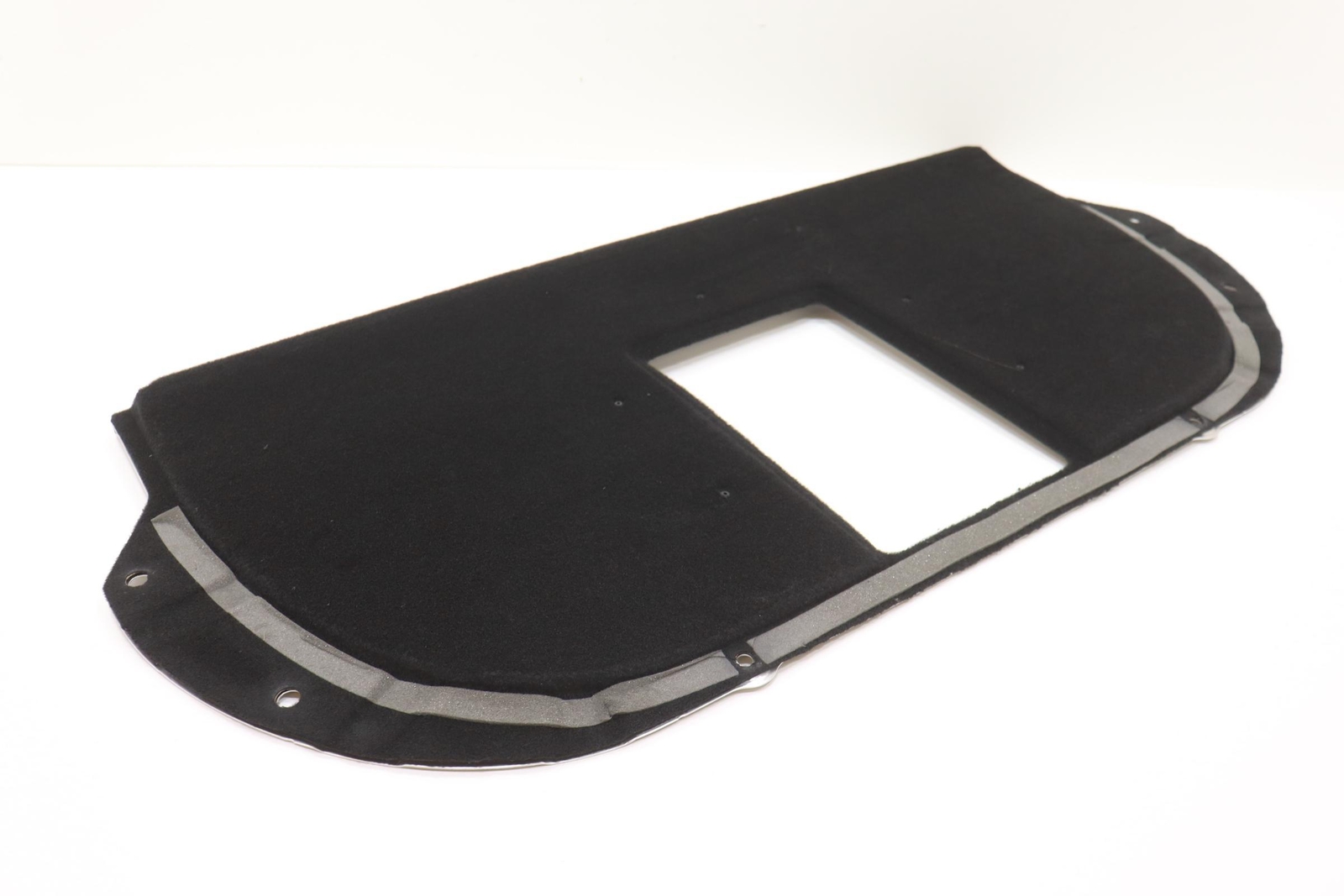 2017 - 2020 GENESIS G80 REAR SEAT TRIM COVER PARTITION PANEL OEM BLACK_RRY