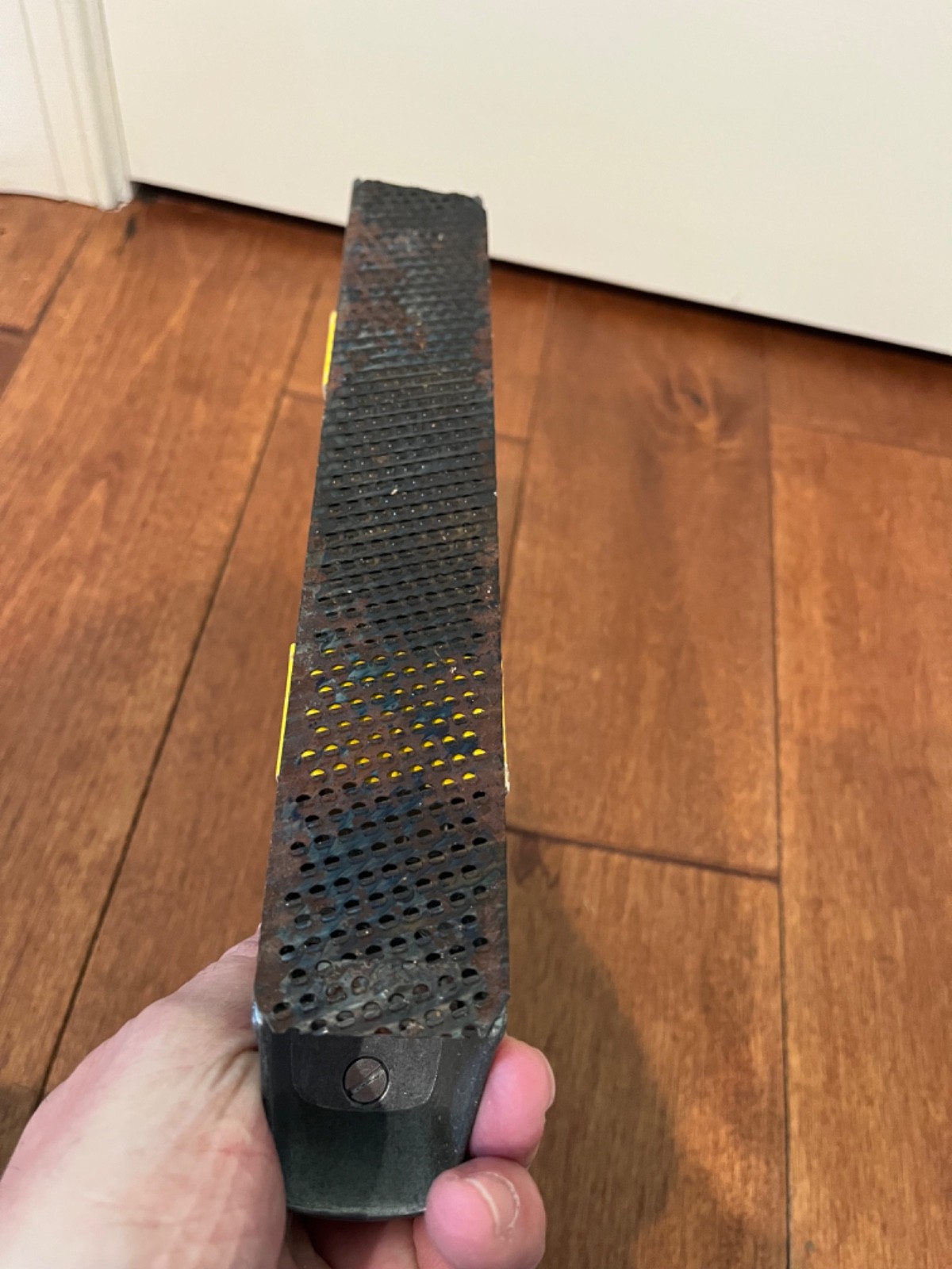 Vintage Stanley Surform 21-296 Plane Sander File 10" Rasp NOS Made in England