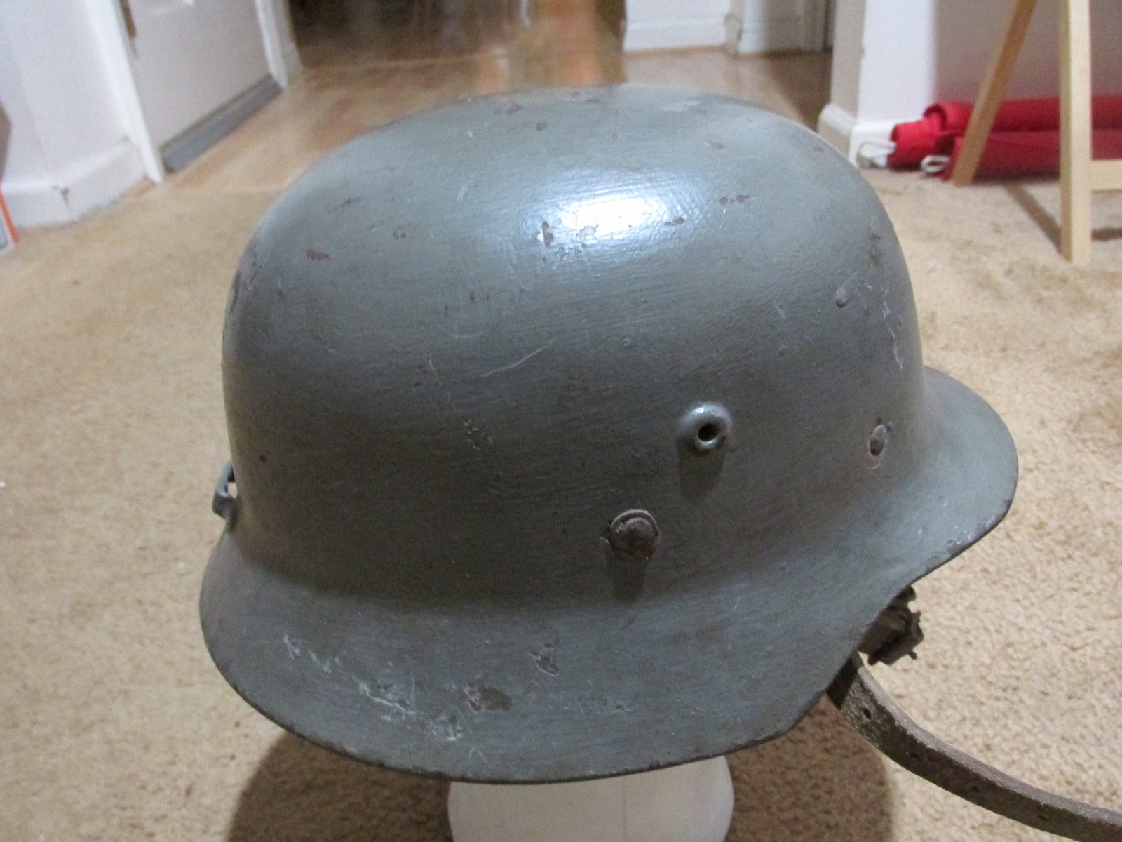 WW2 Hungarian helmet made for Finland DR66